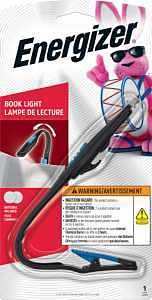 book light with clip