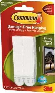 COMMAND LG PICTURE HANGING STR