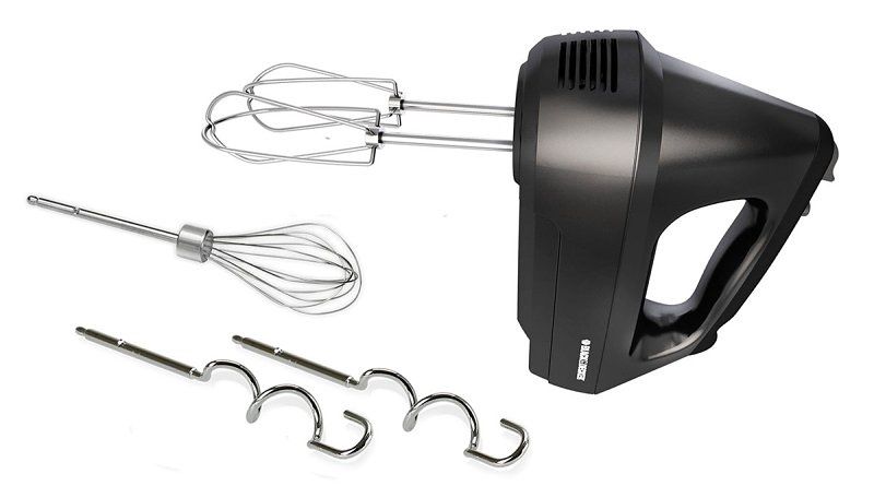 MIXER HAND 6-SPEED BLK
