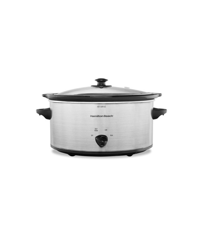 5QT OVAL PORTABLE SLOW COOKER