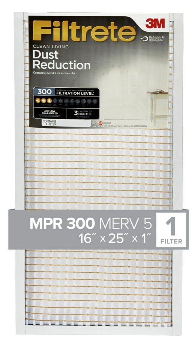 AIR COND FILTER-16x25x1