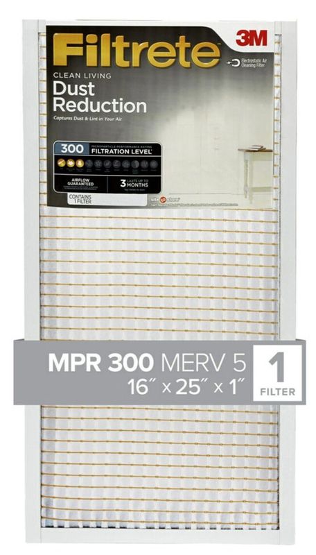 AIR COND FILTER-16x25x1