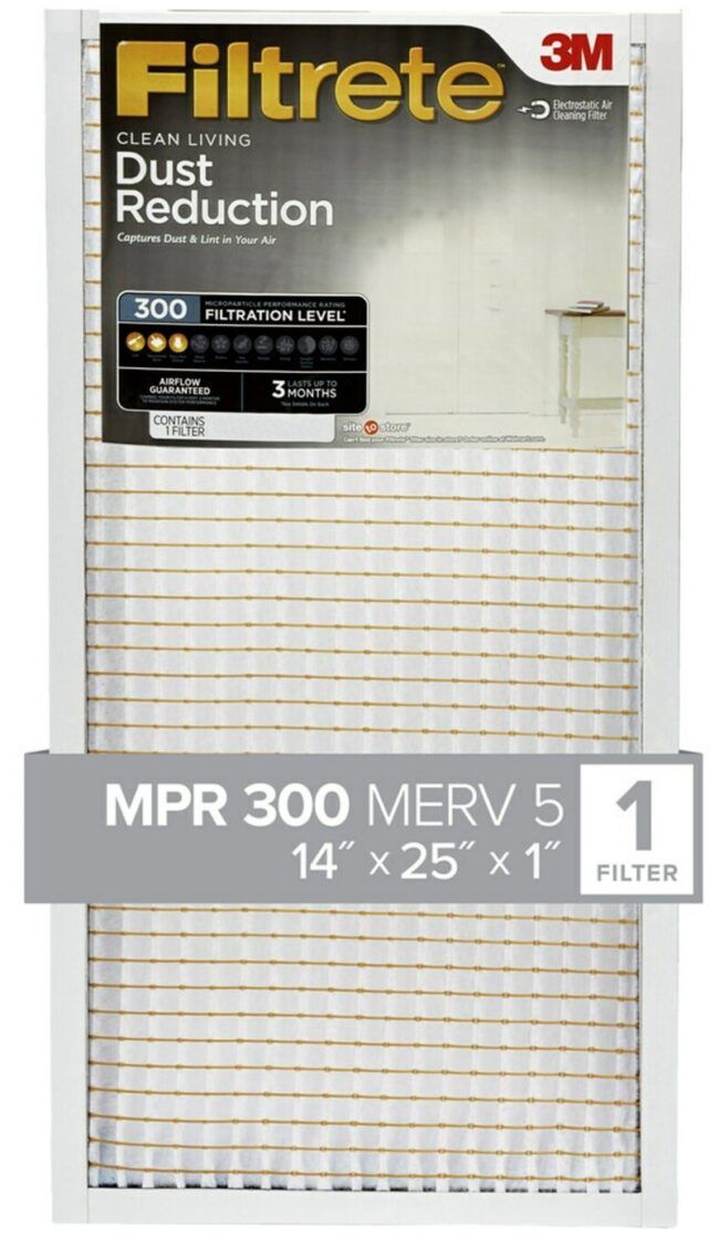 AIR COND FILTER-14x25x1