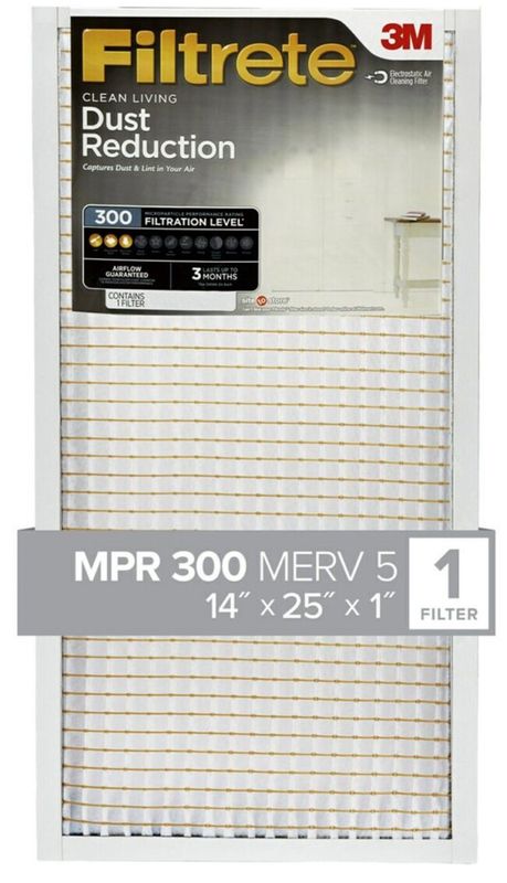 AIR COND FILTER-14x25x1