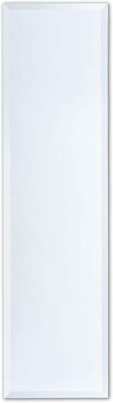 BEVELED WALL MIRROR – 12″x48″