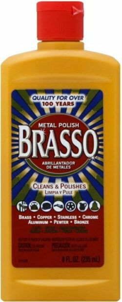 BRASSO POLISH 8oz