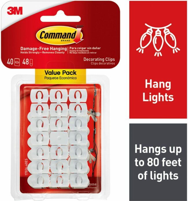 COMMAND LITE SET CLIPS