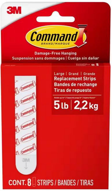 COMMAND REPLACE STRIPS-LARGE