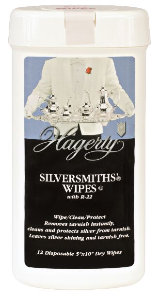 HAGERTY SILVERSMITHS DRY WIPES