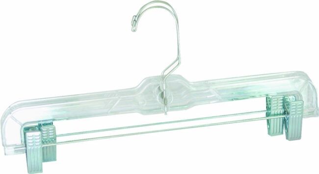 HANGER-CRYSTAL-SKIRT W/CLIP-