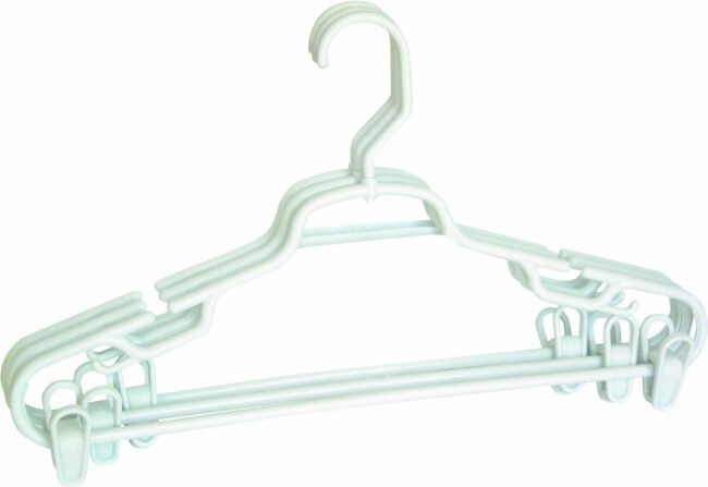 HANGER-TWISTER W/CLIPS-SET/3-