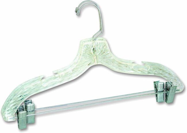 HANGER-CRYSTAL-SUIT-W/CLIP-