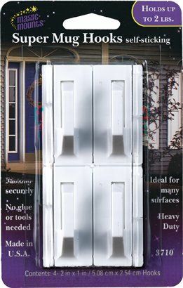 MAGIC MOUNT-MUG HOOK-PEEL &amp;