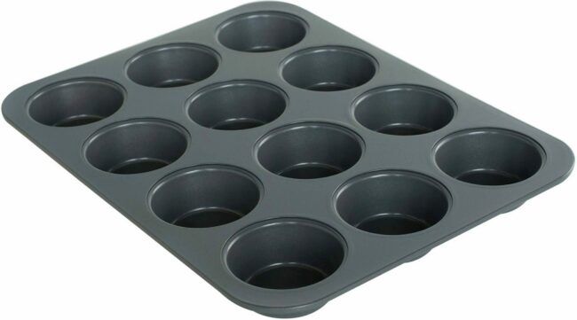 NON STICK MUFFIN PAN 12/CUP