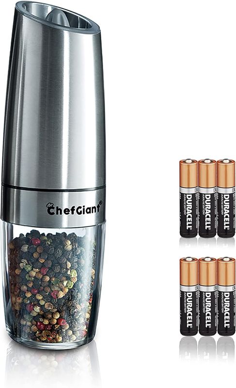 AUTOMATIC SPICE GRINDER