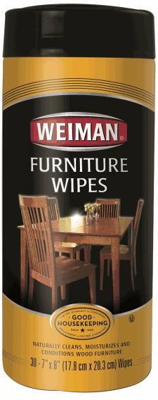 WEIMAN FURNITURE WIPES 30ct-CANSTR