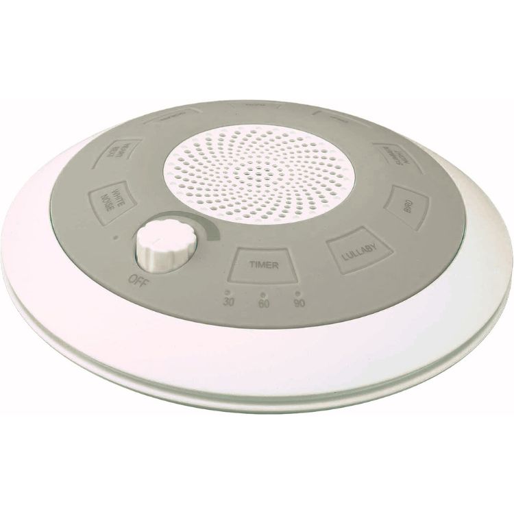 CORD/CORDLESS SOUND MACHINE 8 SOUNDS