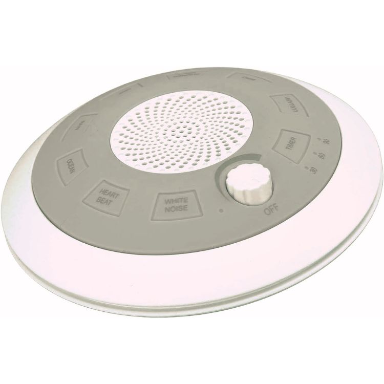 CORD/CORDLESS SOUND MACHINE 8 SOUNDS
