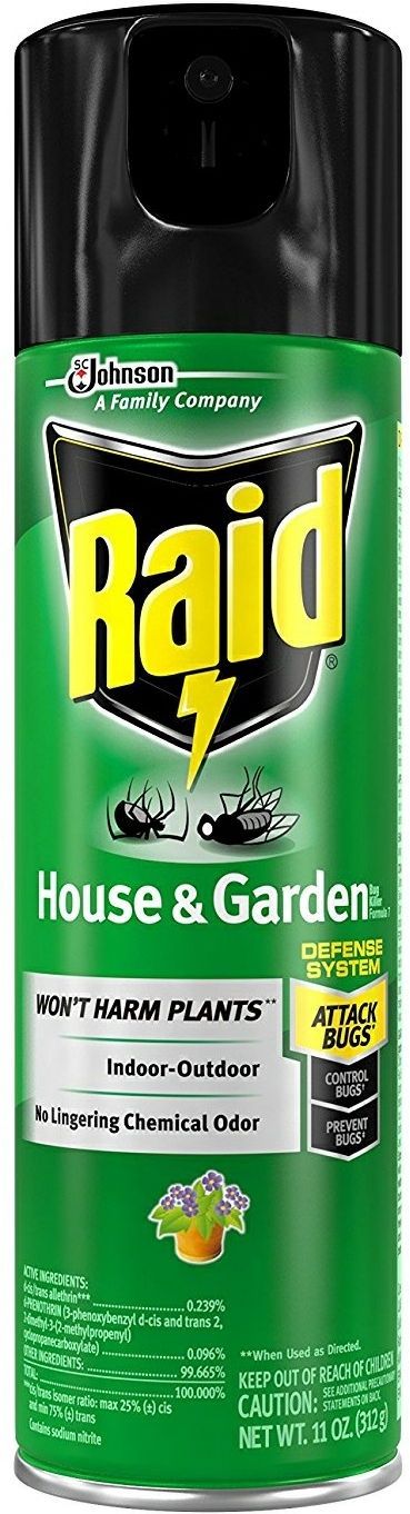 RAID HOUSE &amp; GARDEN 11oz