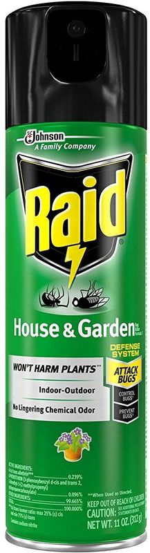 RAID HOUSE &amp; GARDEN 11oz