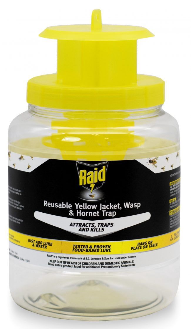 RAID YELLOW JACKET / WASP