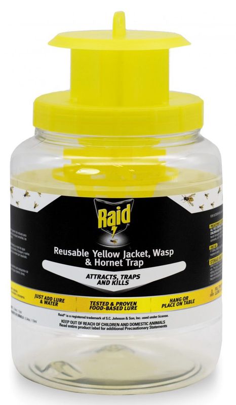 RAID YELLOW JACKET / WASP
