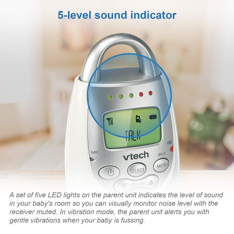 VTECH digital audio baby monitor