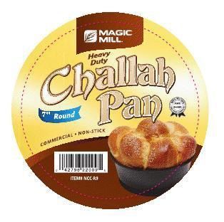 CHALLAH PAN ROUND 7” NON STICK