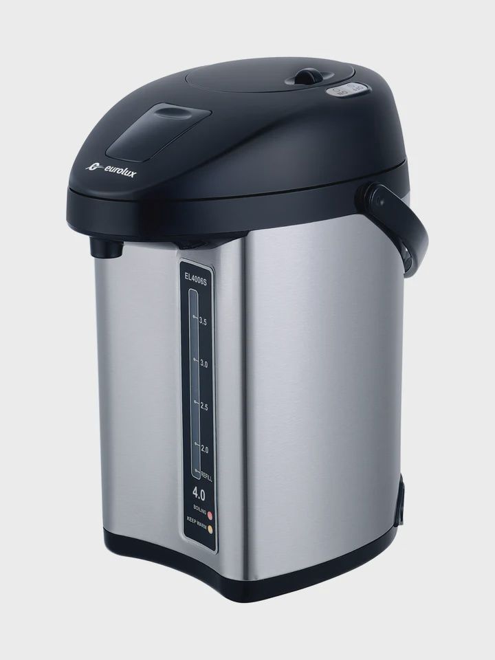 EUROLUX 4.0 BLACK SS HOT POT MANUAL PUMP