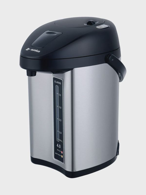 EUROLUX 4.0 BLACK SS HOT POT MANUAL PUMP