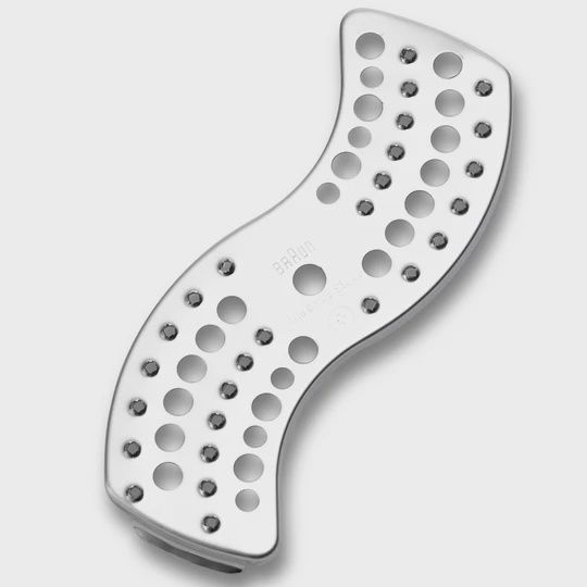GREEN GRATING INSERT FOR BRAUND FOOD PROCESSOR