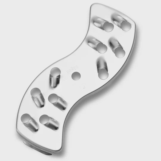 YELLOW coarse shredding insert for Braun Food Processors