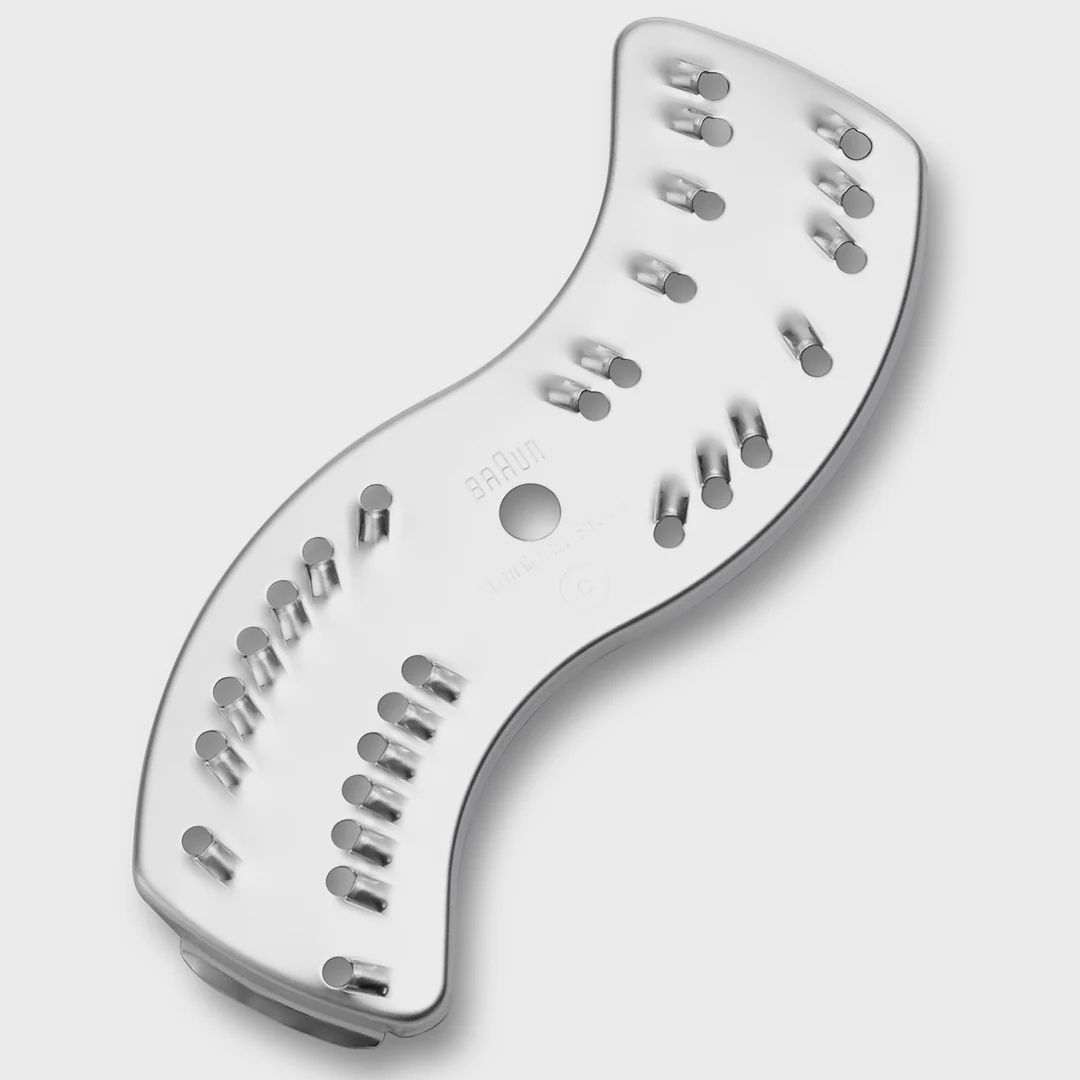 ORANGE fine shredding insert for Braun Food Processors