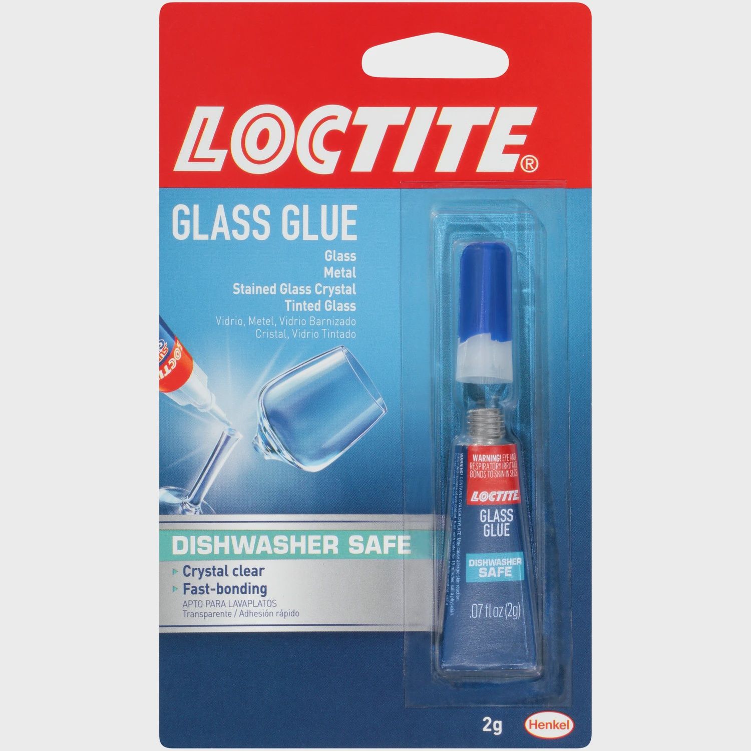 ADHESIVE INSTANT GLASS 2G TUBE