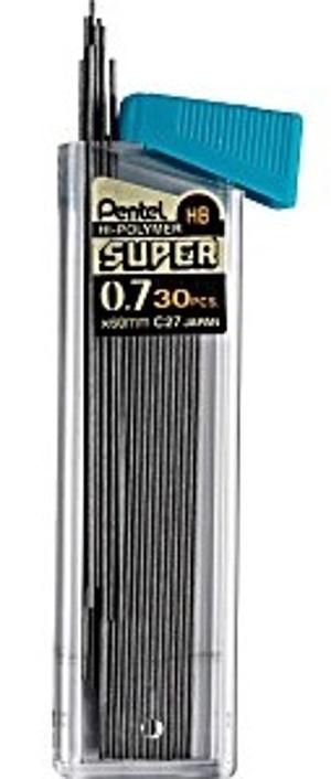 .7mm LEADS CD. 30 PK.