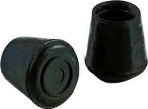 1" BLK RUBBER FLR PROTECTION# Bulk