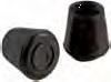 1/2" BLK RUBBER FLR PROTECTION