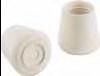 1/2" OFF-WHT RUBBER FLR PROTEC