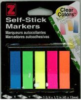 1/2&quot; X 1 3/4&quot; ASST. COLORS flags