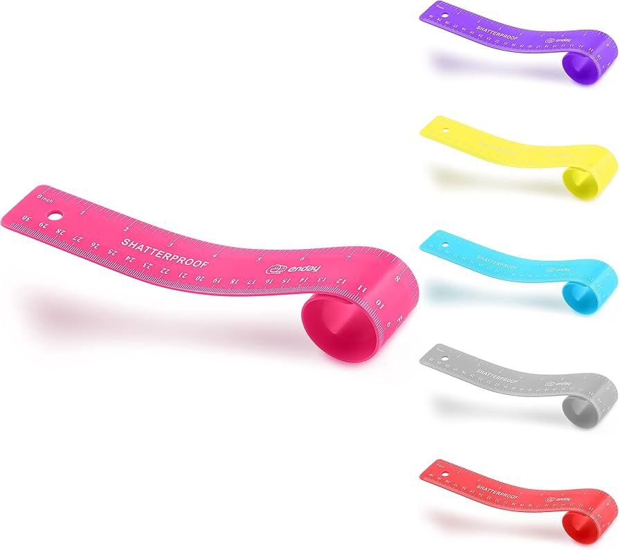 12&quot; ENDAY FLEXIBLE RULER