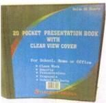 20 Pocket Presentation Book ASST COLOR