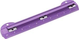 3 HOLE PUNCH - PURPLE