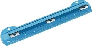 3 HOLE PUNCHER - BLUE
