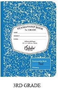 3RD GRADE PRIMARY NOTEBOOK