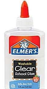 5 Oz Elmers School Glue Clear
