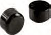 5/8" BLK PLST FLOOR PROTECTION