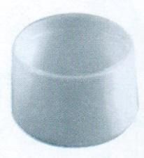 5/8" WHT PLST FLOOR PROTECTION