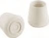 7/8" OFF-WHT RUBBER FLR PROTEC