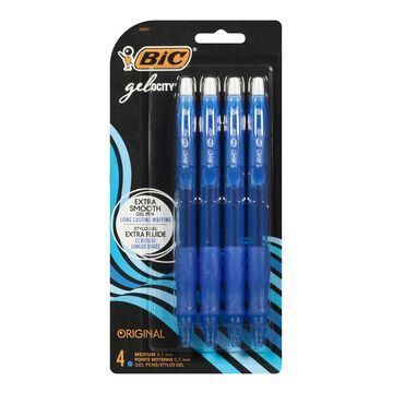 Blue Velocity Gel Ret. 4 Pk.