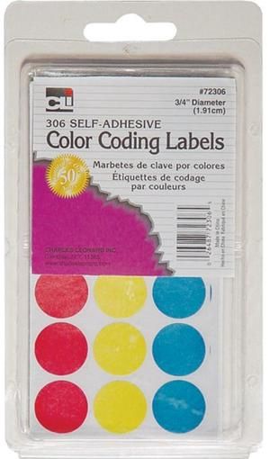color coding lables